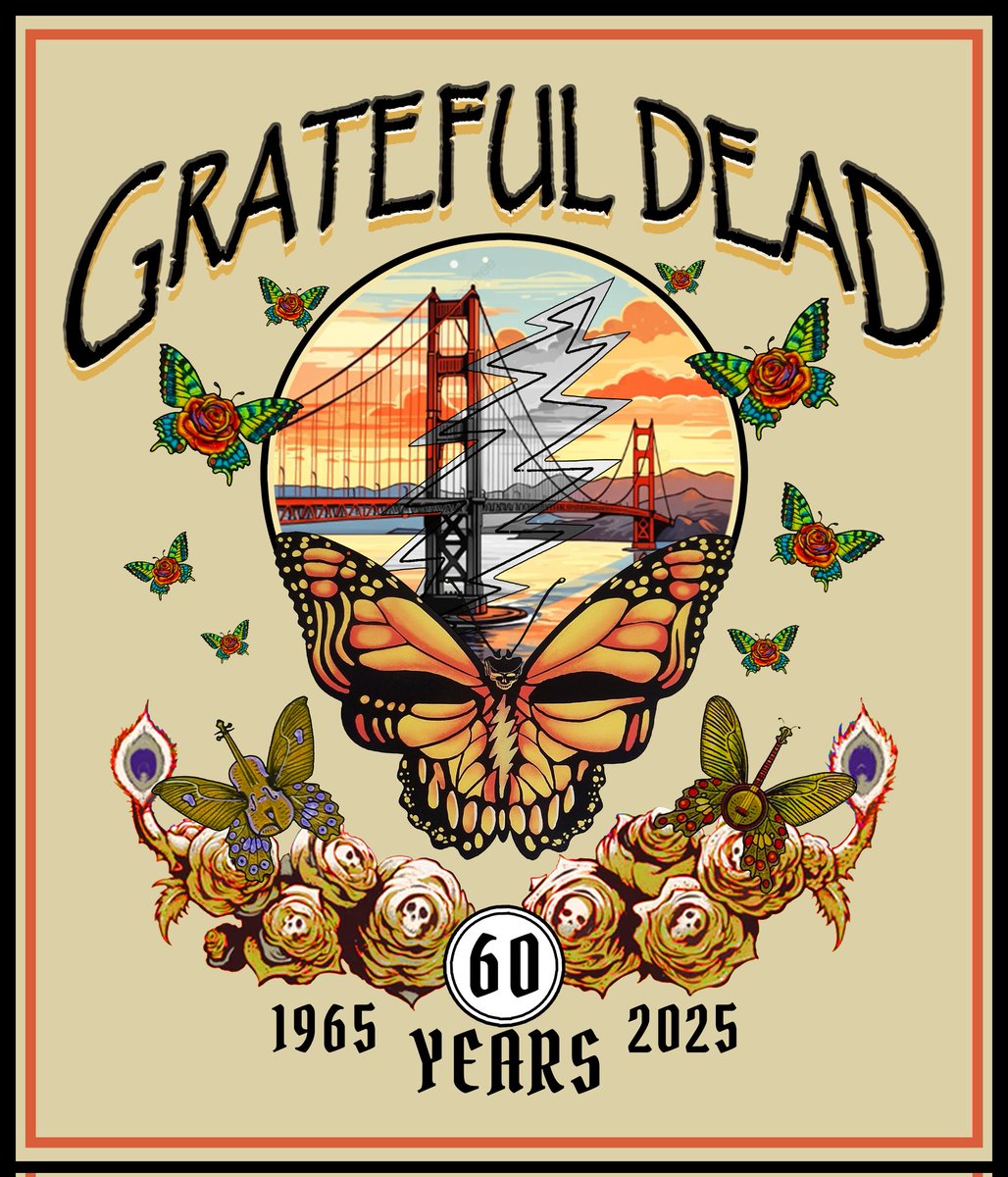 ลป๐๐๐ (@zulu_law) on Twitter photo Let it be known, there is a fountain, that was not made by the hands of men...
<a href="/GratefulDead/">Grateful Dead</a> <a href="/deadandcompany/">Dead & Company</a> <a href="/BobWeir/">Bobby Weir</a> <a href="/JohnMayer/">John Mayer</a> <a href="/mickeyhart/">Mickey Hart</a> #GD60 Let it be known, there is a fountain, that was not made by the hands of men...
<a href="/GratefulDead/">Grateful Dead</a> <a href="/deadandcompany/">Dead & Company</a> <a href="/BobWeir/">Bobby Weir</a> <a href="/JohnMayer/">John Mayer</a> <a href="/mickeyhart/">Mickey Hart</a> #GD60