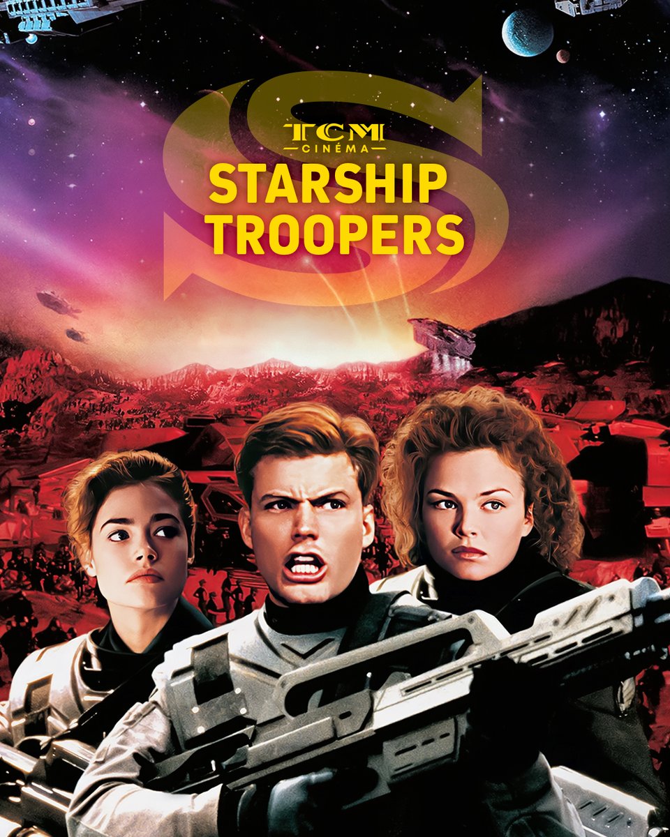 Vos dimanches deviennent cultes sur #TCMCinéma. 🌟

🎬 Préparez-vous à vibrer avec des classiques du cinéma, chaque dimanche à 20h50. Et cette semaine, retrouvez l'incontournable #StarshipTrooper !

Disponible à la demande.

#Culte #Film #Cinéma #ScienceFiction #Action