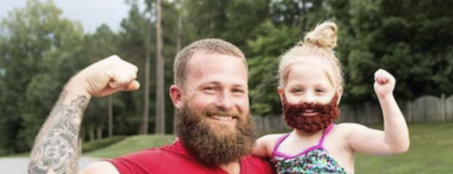 DCBeardContest's tweet photo. Did you know....Not everyone can grow a beard or mustache?  We have a category just for that - FREESTYLE.  Make one or buy one.  Not many folks  participate so opportunities for winning are slightly higher #vegas #statistics #dcbeardcontest https://t.co/13PKb4iEyT