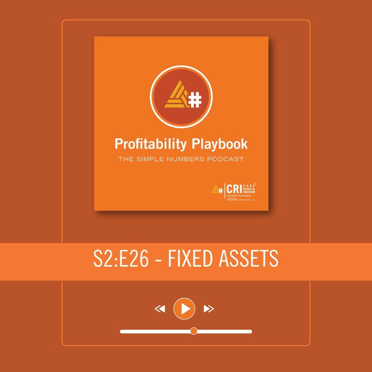SimpleNumbrsCRI's tweet image. New episode of The #SimpleNumbers Podcast: Understand fixed assets, what they are, why they matter, and how to manage them strategically for long-term growth.

🎧: simplenumberscri.com/profitability-…

#FixedAssets #BusinessGrowth #ROI