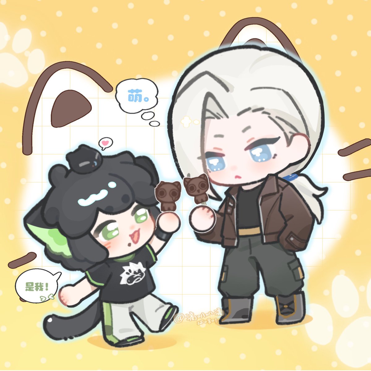 你好 请支持罗小黑战记🙌🏻