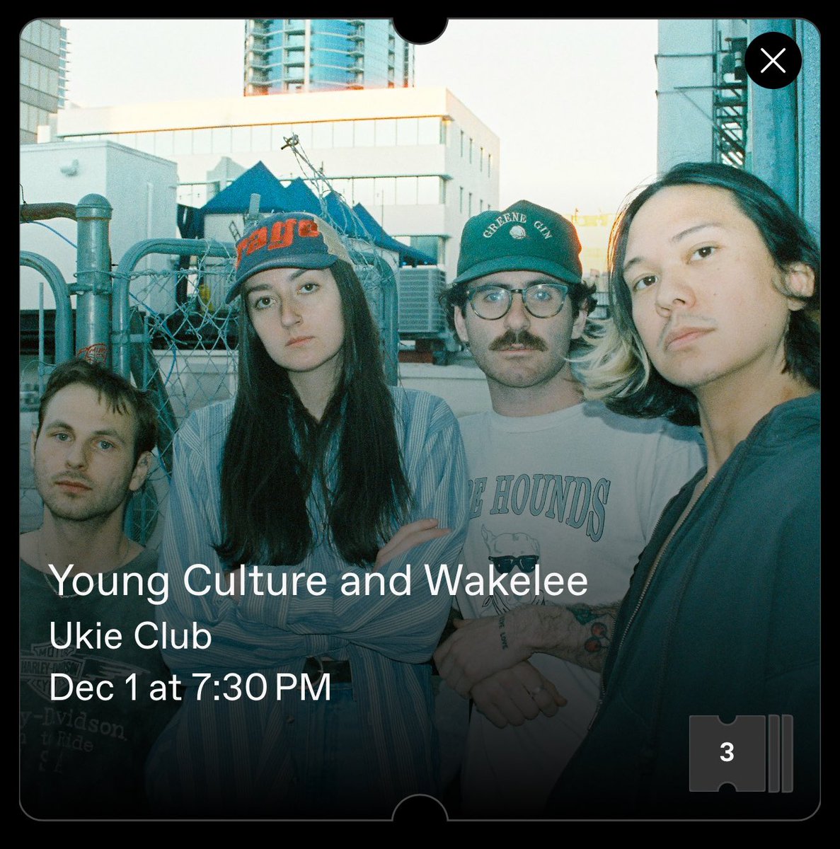 Can never miss a <a href="/YoungCultureNY/">YOUNG CULTURE</a> Philly show