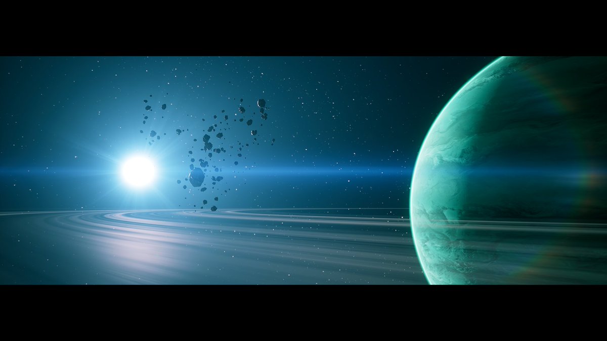 0niKenichi's tweet image. The scenery is so good you forget what you are fighting for your life. #fyp #EVERSPACE2