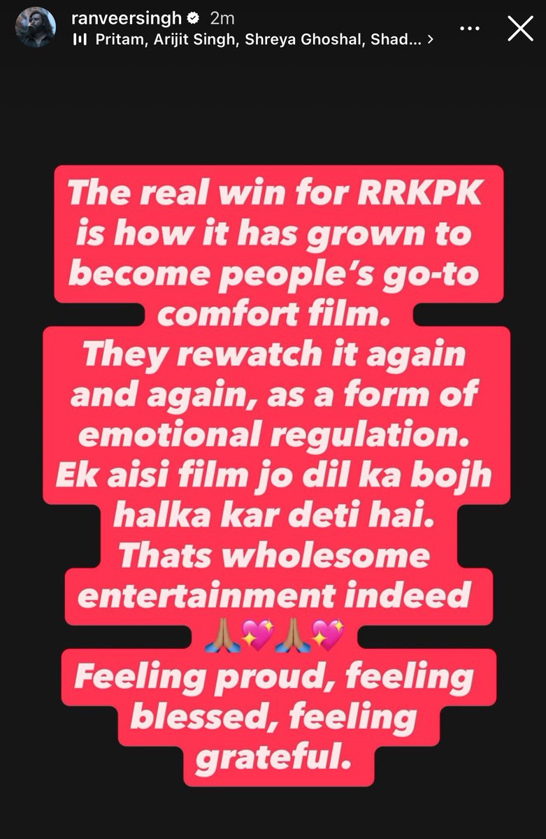Ranveer 🥺🫶🏽❤️