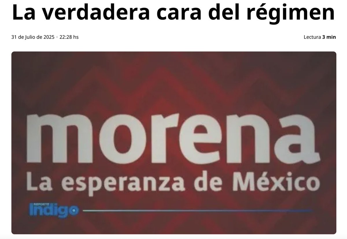 "En Oaxaca, Guerrero, Tamaulipas y Sonora, la izquierda de cuarta que nos tocó en el gobierno usa tribunales a modo y argumentos falaces para perseguir a periodistas y ciudadanos; en Puebla, vota leyes que envidiaría el georgiano que se apoderó de los soviets y en Campeche