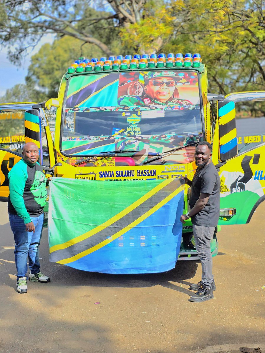 drMarshpool's tweet photo. Respect the ride, honor the legacy 🇹🇿💚💛 Mama Kizimkazi vibes – CCM Oyee! #AwamuYaSita #Kizimkazi1 #EastAfricanPride #StreetArtCulture"** https://t.co/ymDn5X7VmG