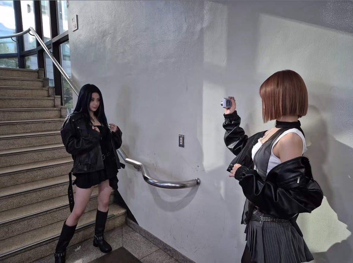 "rockstar gf"
photo by the rockstar gf's gf