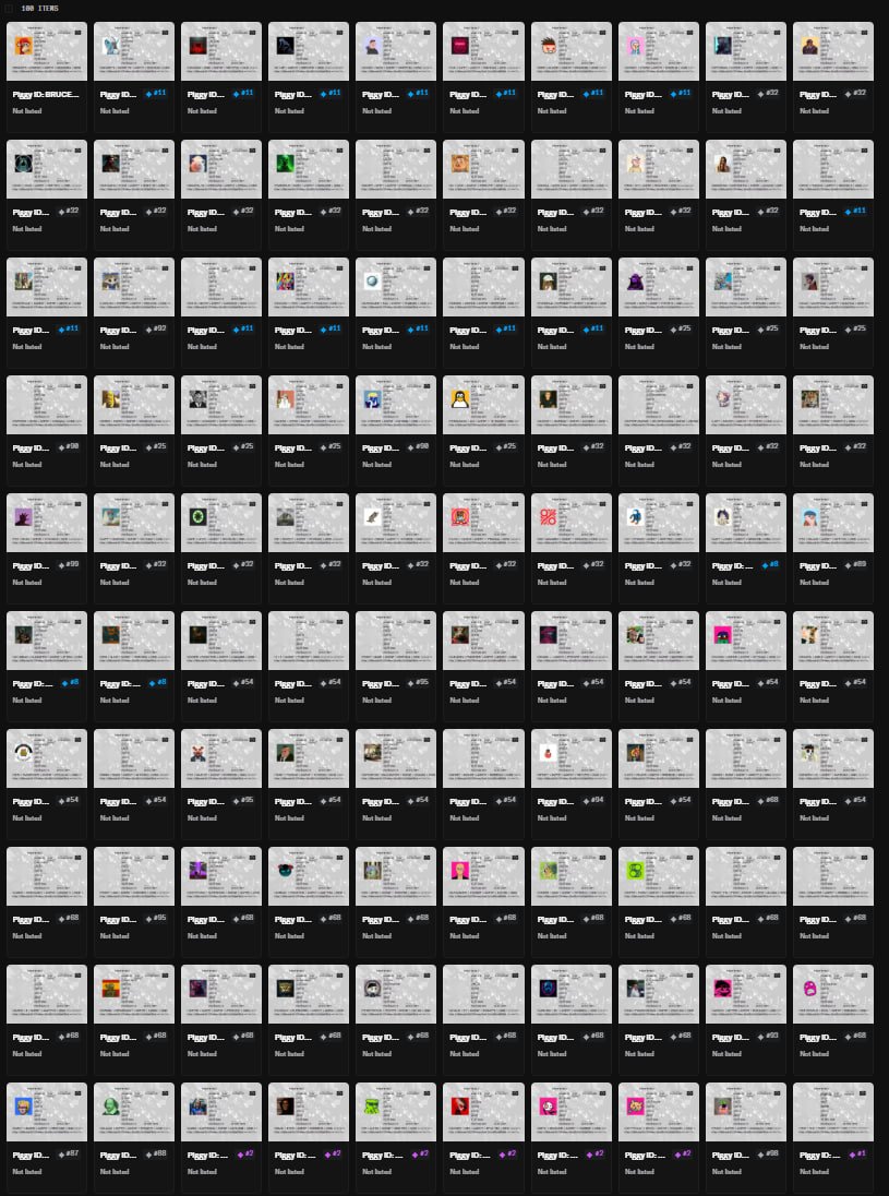100 Piggy IDs minted! 🐷

Get yours today and help fund the future of Piggy AI: id.piggyworld.xyz