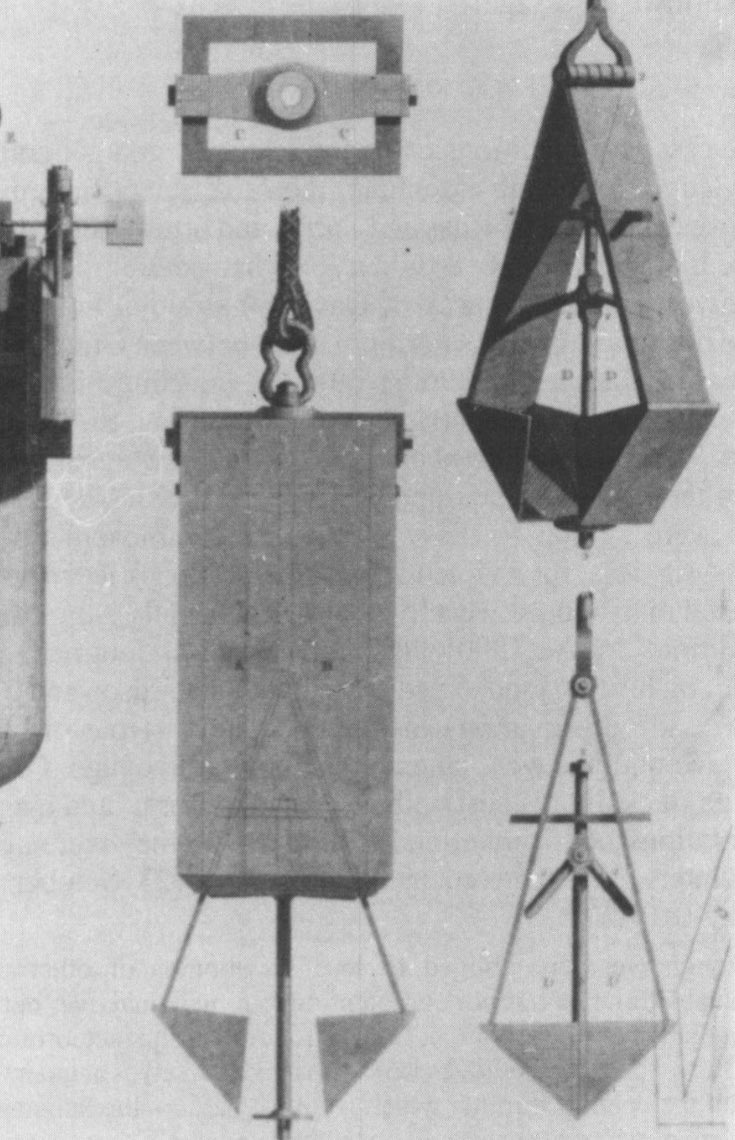 justanormaIgirI's tweet photo. a half-size model of the "deep sea clam" designed &amp; invented by john ross in preparation for his 1818 expedition. meant to collect sea bed samples &amp; aided in measuring the temperature of water pulled up from said sea bed

(writer, sailor, inventor, liar, what couldn't jross do) https://t.co/LP0jpltWjI