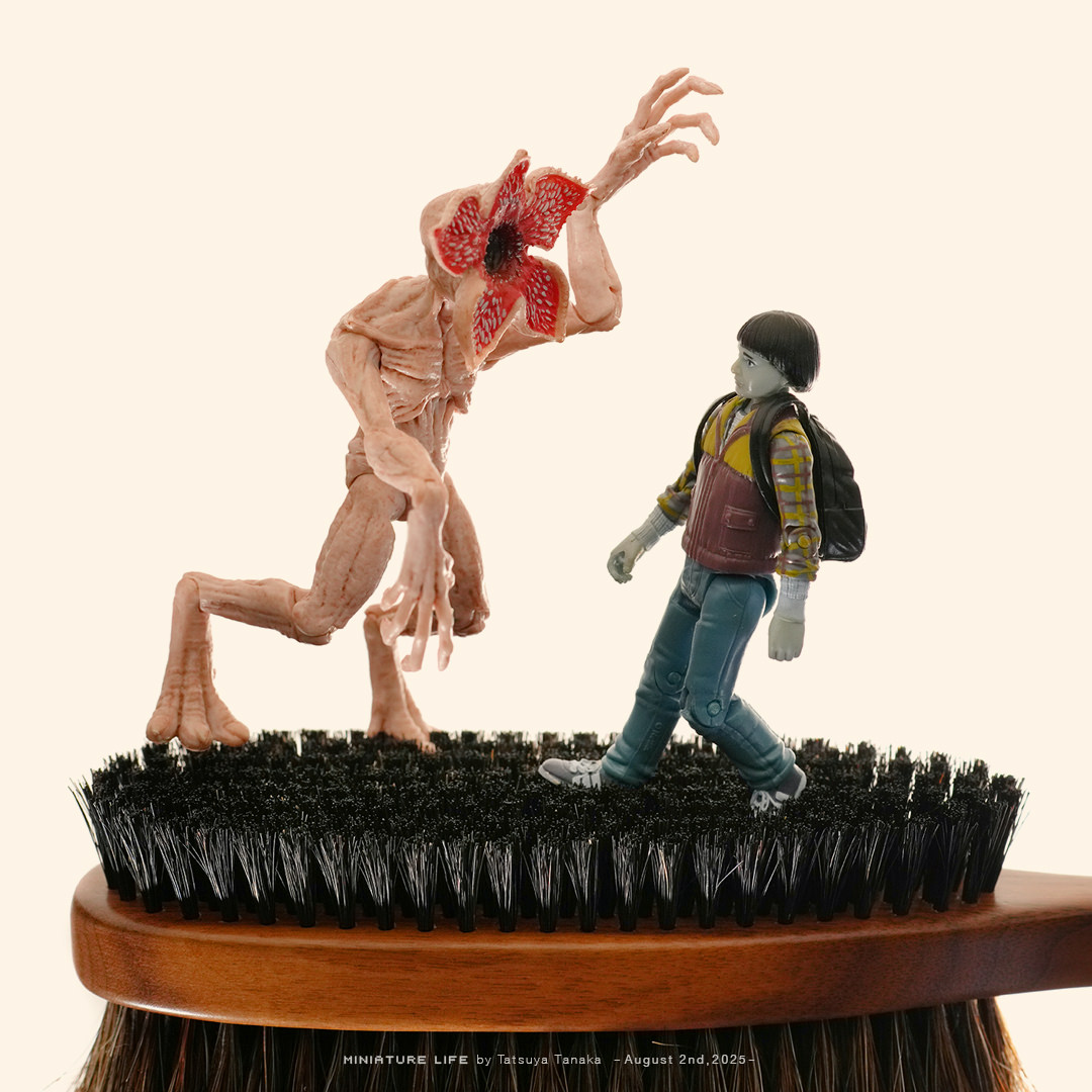 掃除(相似)する世界 #StrangerThings #ストレンジャーシングス