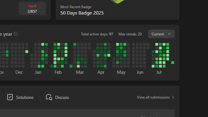 itzAnkitCodes01's tweet image. Day 12 of code
>>Solved level order traversal problem..
>> Solved by using queue approach...
>>Now I will maintain my consistency in leetcode 😌 Let's gooo👊
#100DaysOfCode #LeetCode @LeetCode