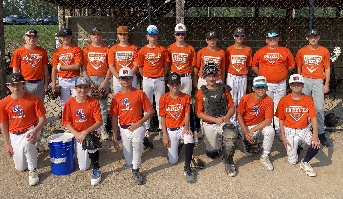 North Point H. S. Grizzly Baseball (@npgrizzbaseball) on Twitter photo Great week of baseball at the GAC Prep Camp! 18 incoming NP Freshman came to get better! Thank you to the players and families who made this happen! The future is bright! #ROAR #1% <a href="/NP_Grizzly_AD/">NP_Grizzly_AD</a> <a href="/Dr_Shelmire/">North Point Grizzlies</a> Great week of baseball at the GAC Prep Camp! 18 incoming NP Freshman came to get better! Thank you to the players and families who made this happen! The future is bright! #ROAR #1% <a href="/NP_Grizzly_AD/">NP_Grizzly_AD</a> <a href="/Dr_Shelmire/">North Point Grizzlies</a>