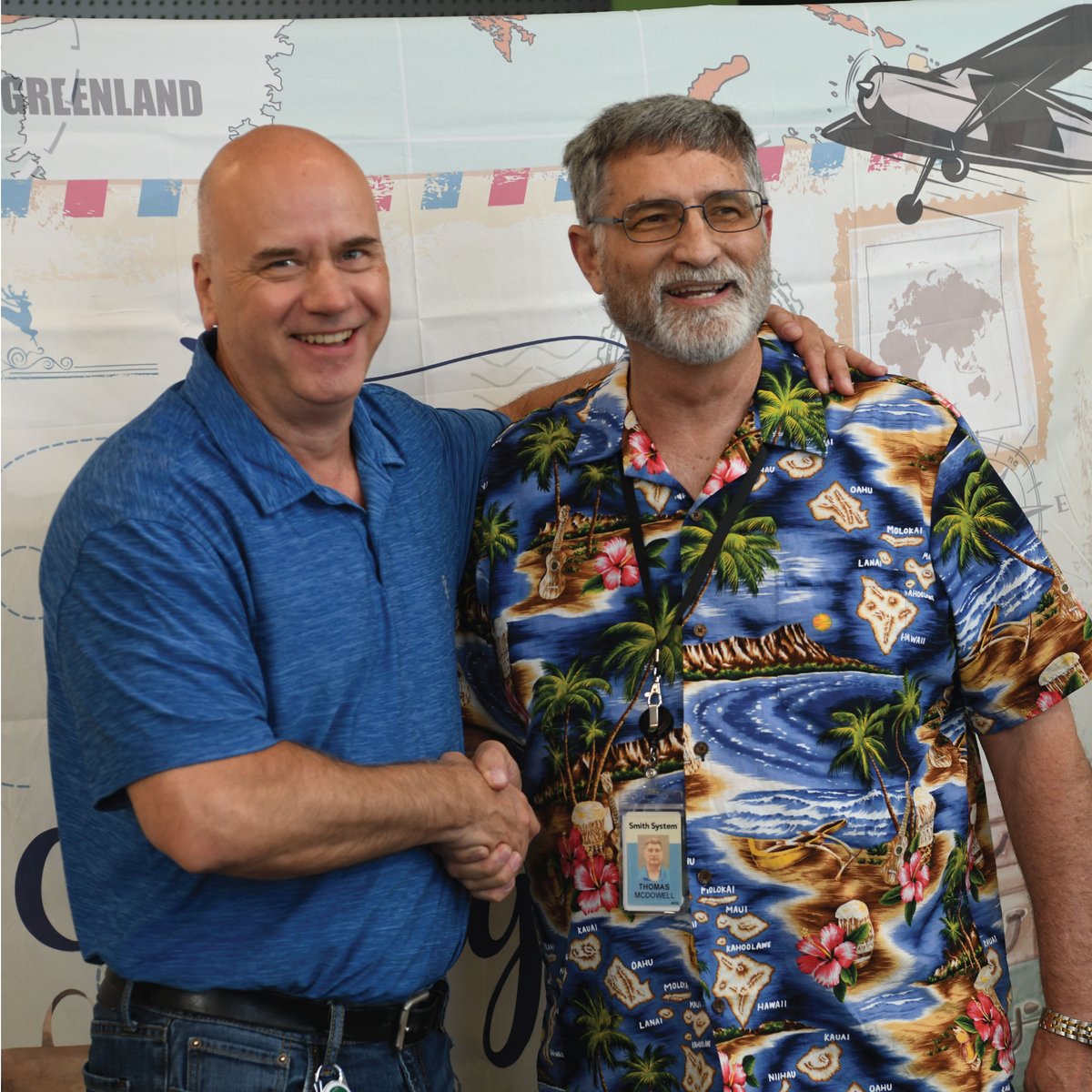 After 13 incredible years, we're wishing a happy retirement to Tom McDowell. As a Receiving Manager, veteran, and mentor, Tom left a lasting mark. From warehouses across Texas, he faced every challenge head-on. 
Thank you, Tom.

#SmithSystem #RetirementCelebration