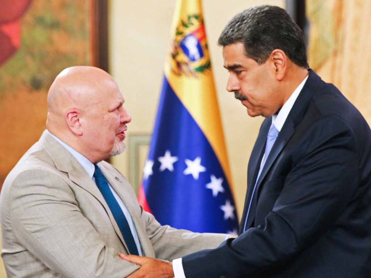 🚨 ¡ÚLTIMA HORA VENEZUELA! 🚨🇻🇪

Karim Khan retrasó el caso Venezuela pese a masivas denuncias sobre violaciones de DDHH y crímenes de lesa humanidad.

¡LA CPI DESCUBRIÓ A KARIM KHAN! 

¡NICOLAS MADURO LE PAGÓ A KARIM KHAN PARA FRENAR LA ORDEN DE CAPTURA!