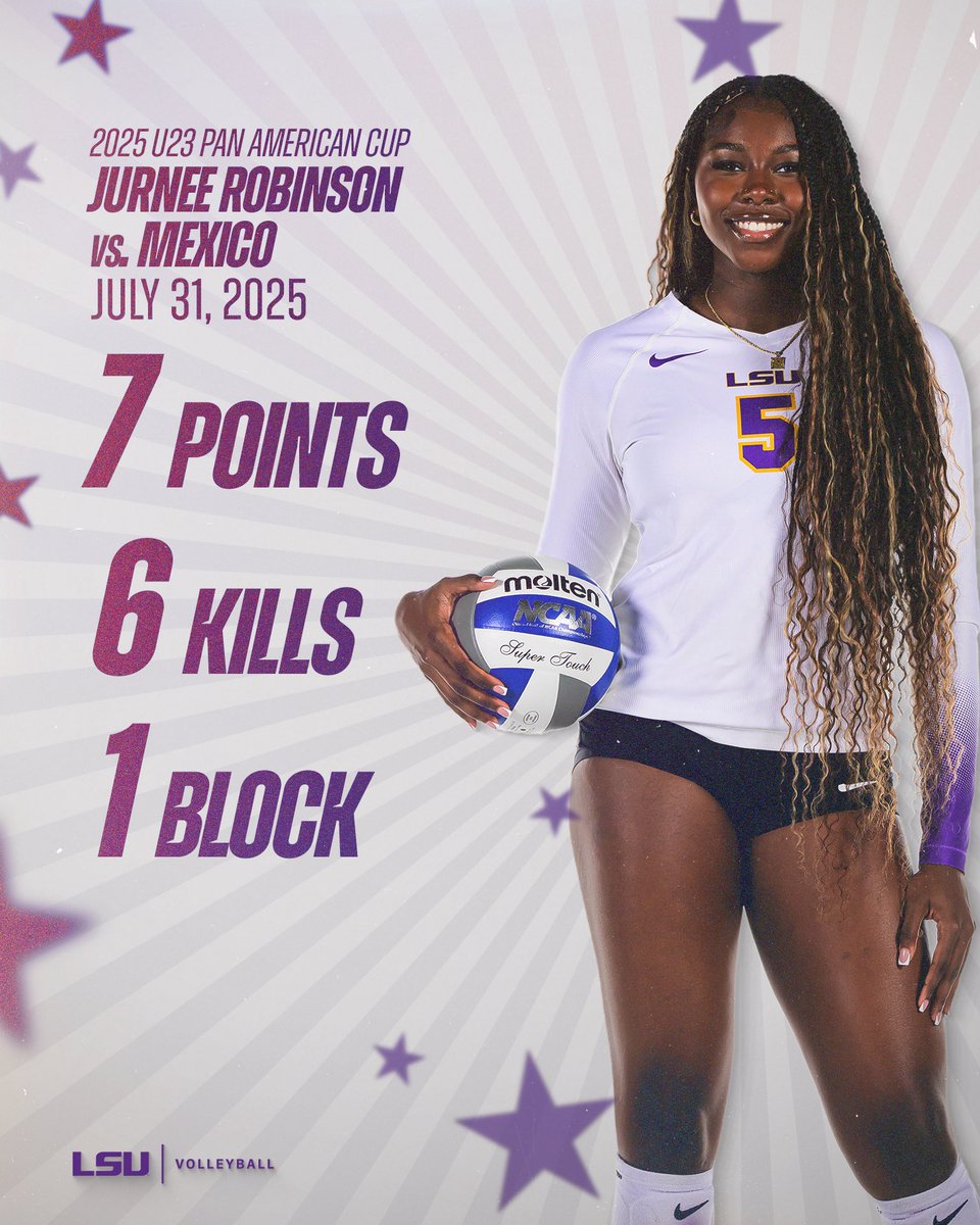 On to the Finals!

Jurnee contributed six kills and a block in the five-set victory over Mexico! The U.S. will face Canada in the gold medal match today at 5 pm CT!