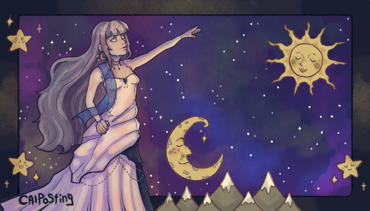 Sun and Moon

#OcArt #Artmoots