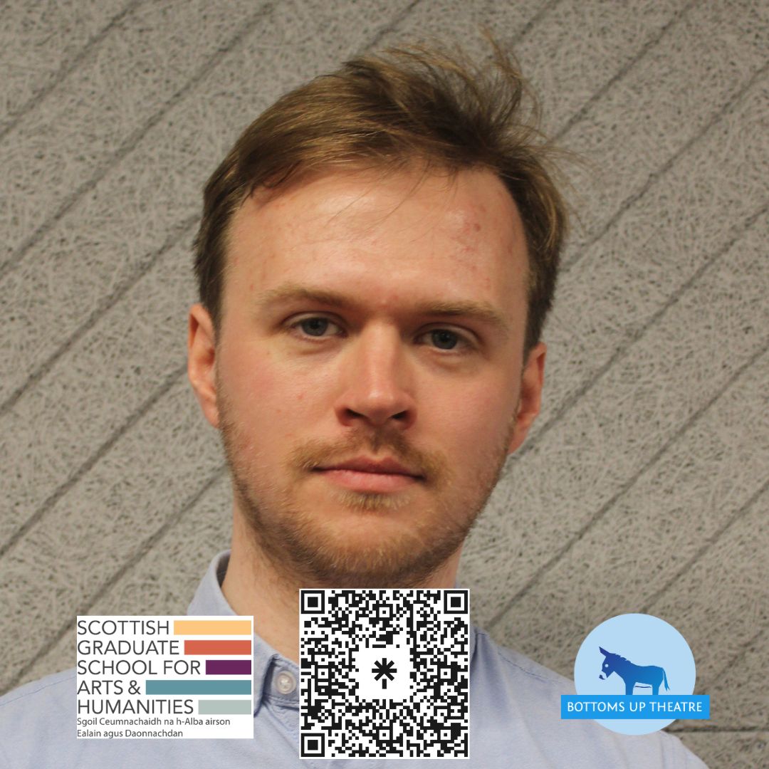 "That wasn't the plan... but it worked so we're just gonna stick with it!"

Jacob Brown plays Carl, founder and writer of the Yesterday Men. His friends admire his passion for the source material, but is there more to it than meets the eye?

Tickets are through the QR code!