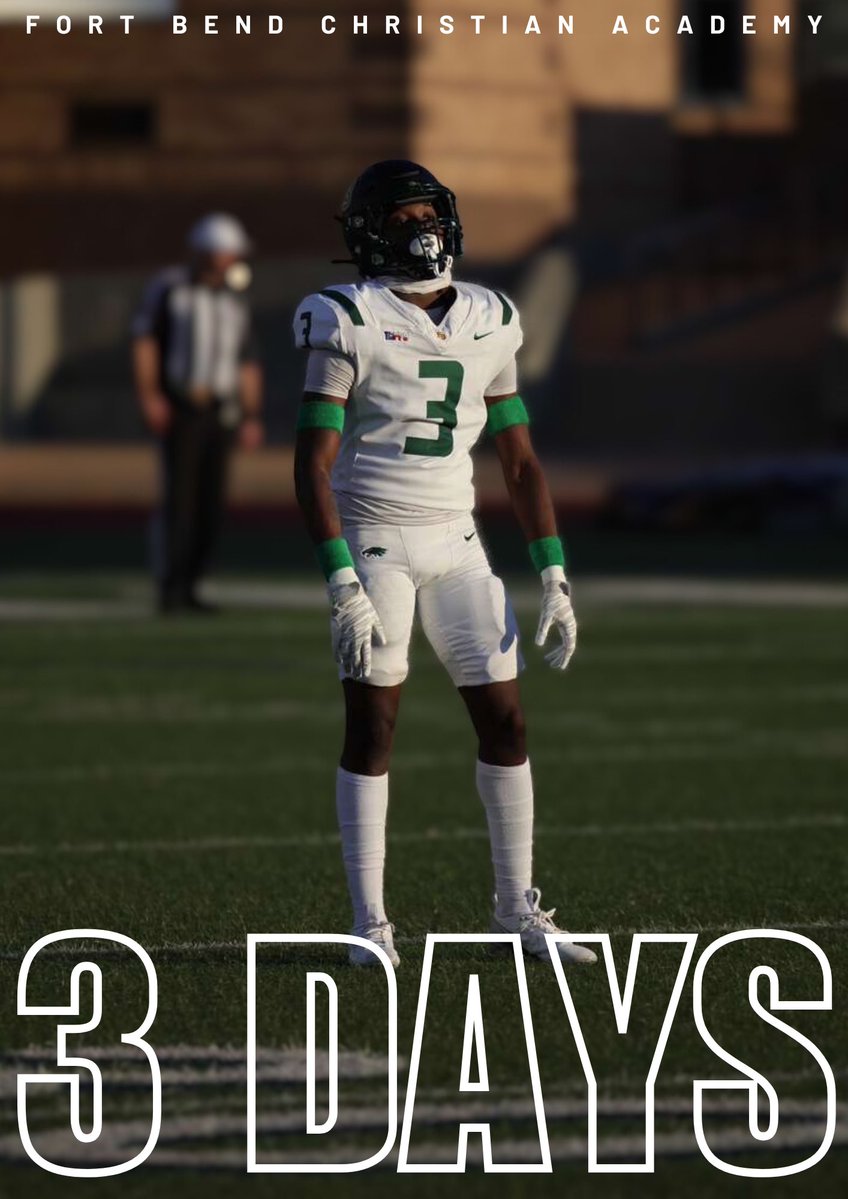 T-minus 3 Days until Fall Camp… ⏰

#TogetherWeSoar #Uncommon