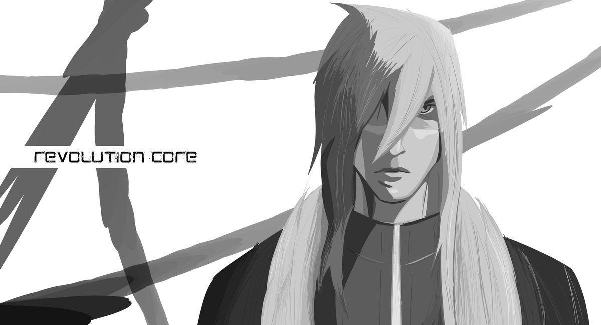 shin_jyusan's tweet image. Ein painting.
#REVOLUTIONCORE