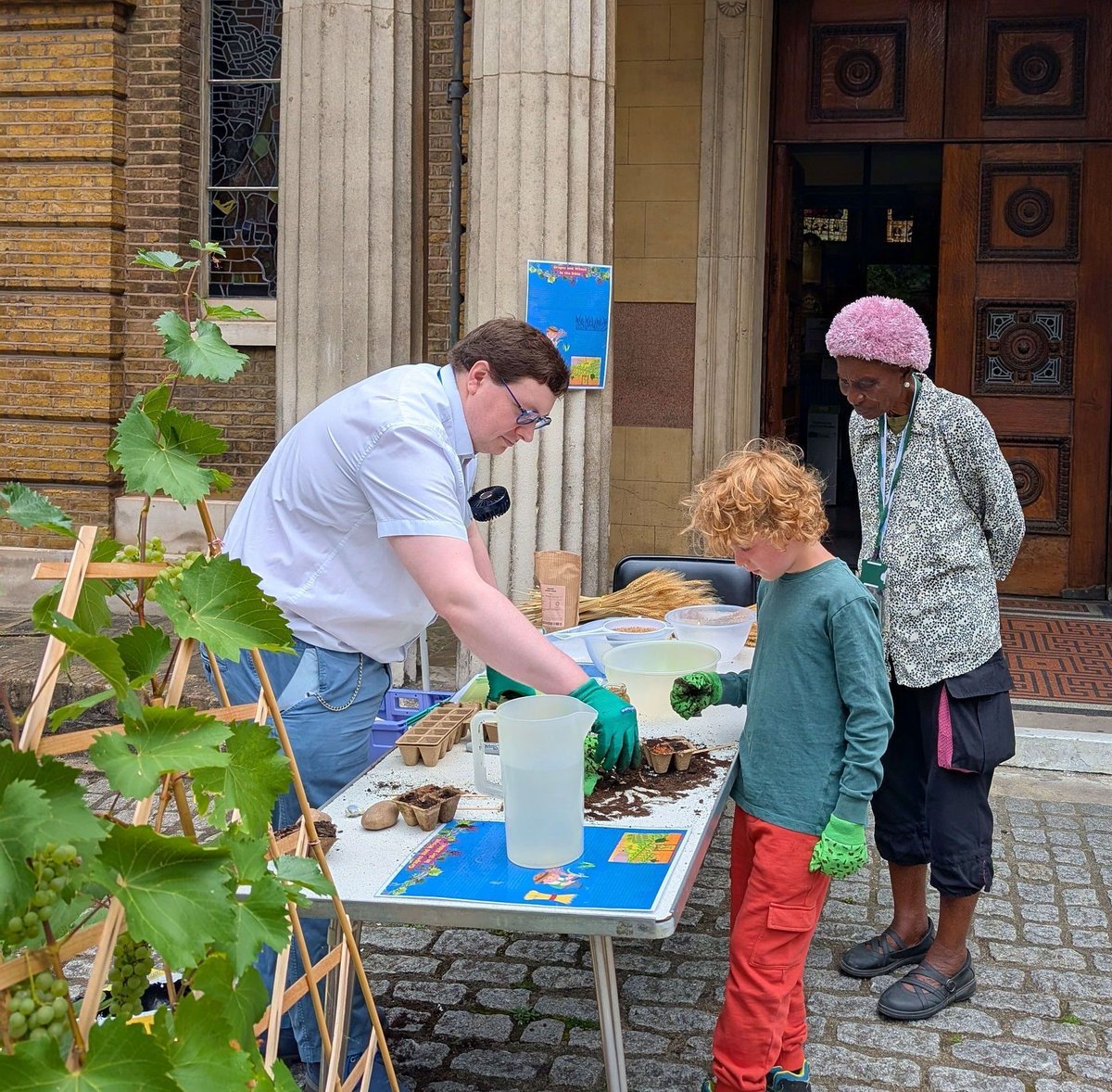 We've had a great time at Wesley's family activity mornings over the last couple of weeks. Thank you to everyone who came along - Happy holidays! #wesleyschapel