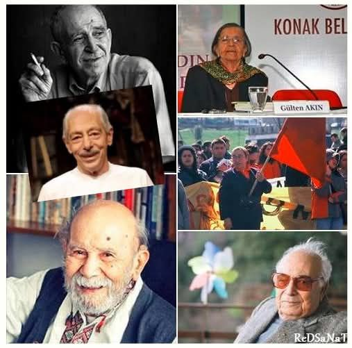 "Hoşça kalın dostlarım benim, hoşça kalın!
Sizi canımda, canımın içinde
Kavgamı kafamda götürüyorum.
Hoşça kalın dostlarım benim
Hoşça kalın"..
#NazımHikmet`in sesi #GencoErkal
"Ah, kimselerin vakti yok
Durup ince şeyleri anlamaya"..
#GültenAkın
"Bir sözle kuruldu dünya
Hep o