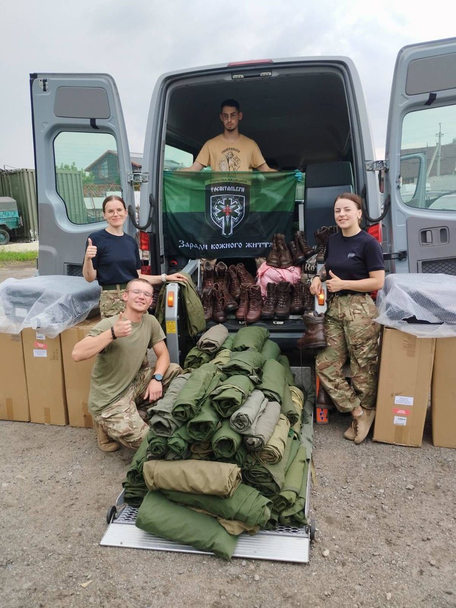 We are incredibly grateful to all our donors who have helped us purchase and deliver two Mercedes-Benz buses, specially equipped to transport people with disabilities!
We have also provided #Hospitallerss with warm clothing and sturdy boots.
Read more at hospitallers.org.uk/post/two-more-…