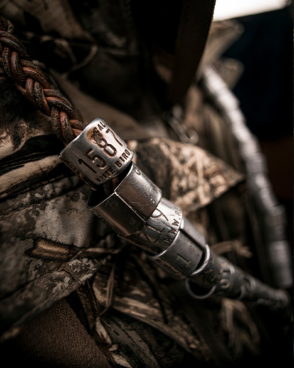 Realtree's tweet photo. It’s more than bands on a lanyard. It’s a timeline of unforgettable hunts and lifelong buddies.
#Realtree #RealtreeMAX7 https://t.co/BT7oAiDhUy