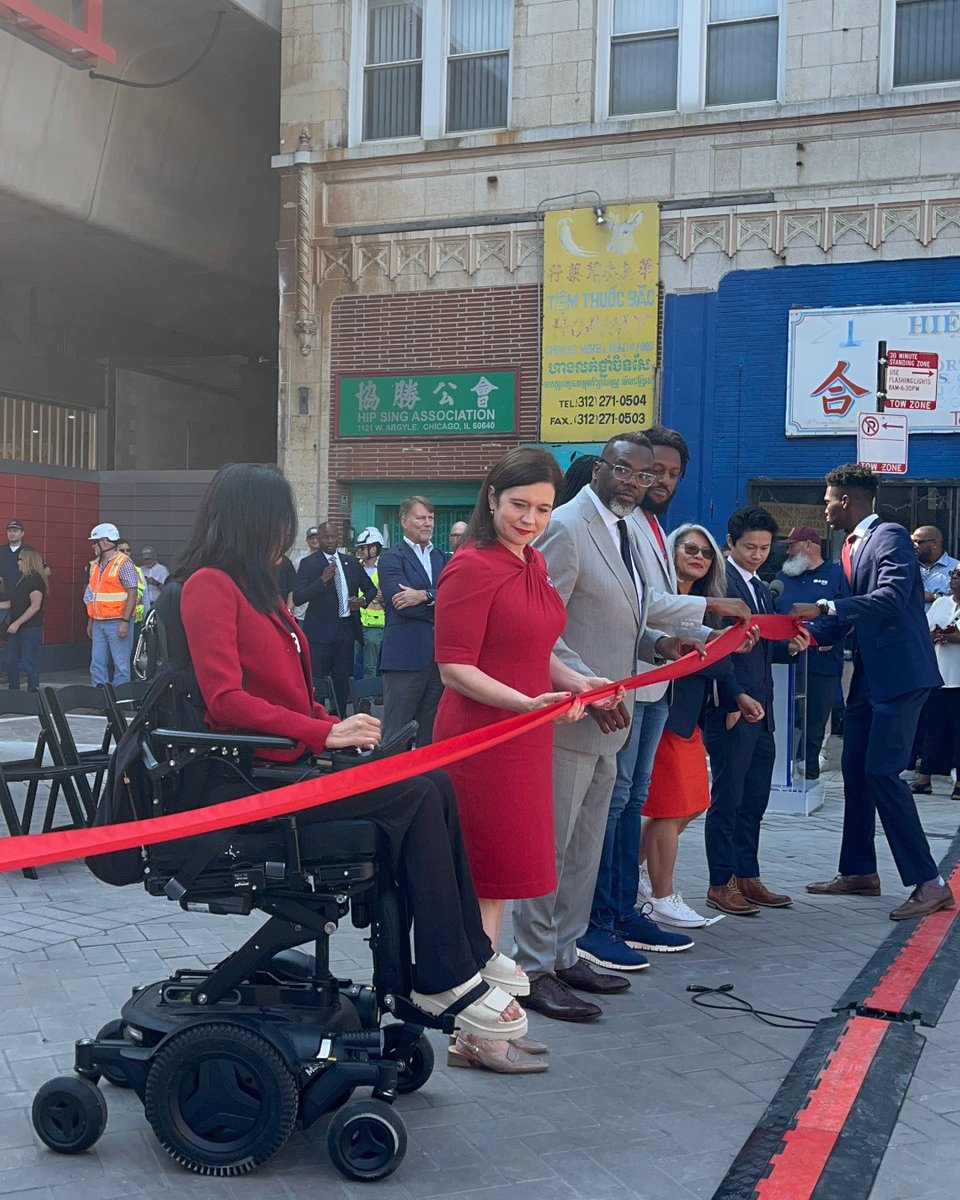 CTA Red and Purple Modernization (RPM) tweet media