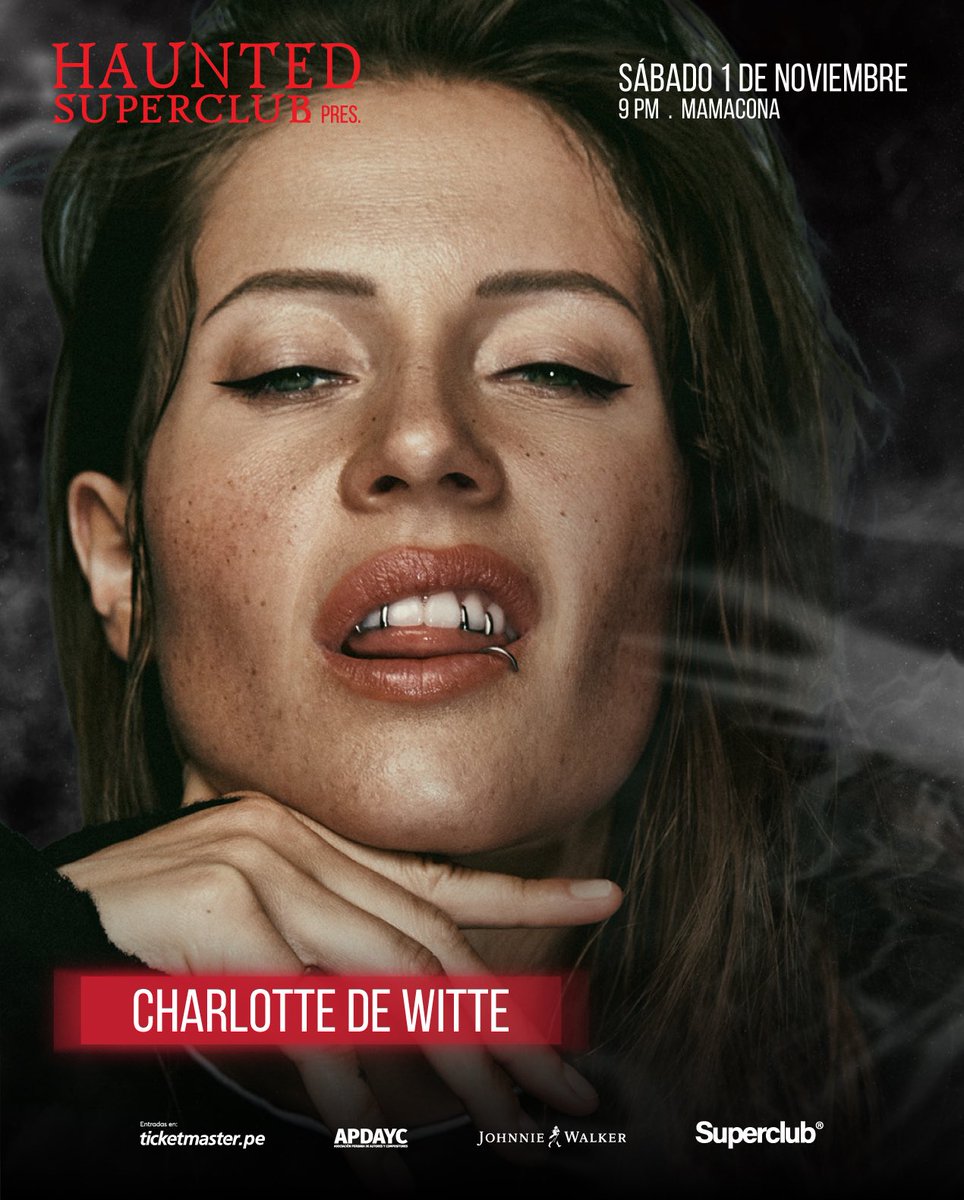 See you in Limaaaa 😍😎 go.charlottedewitte.com/Mamacona