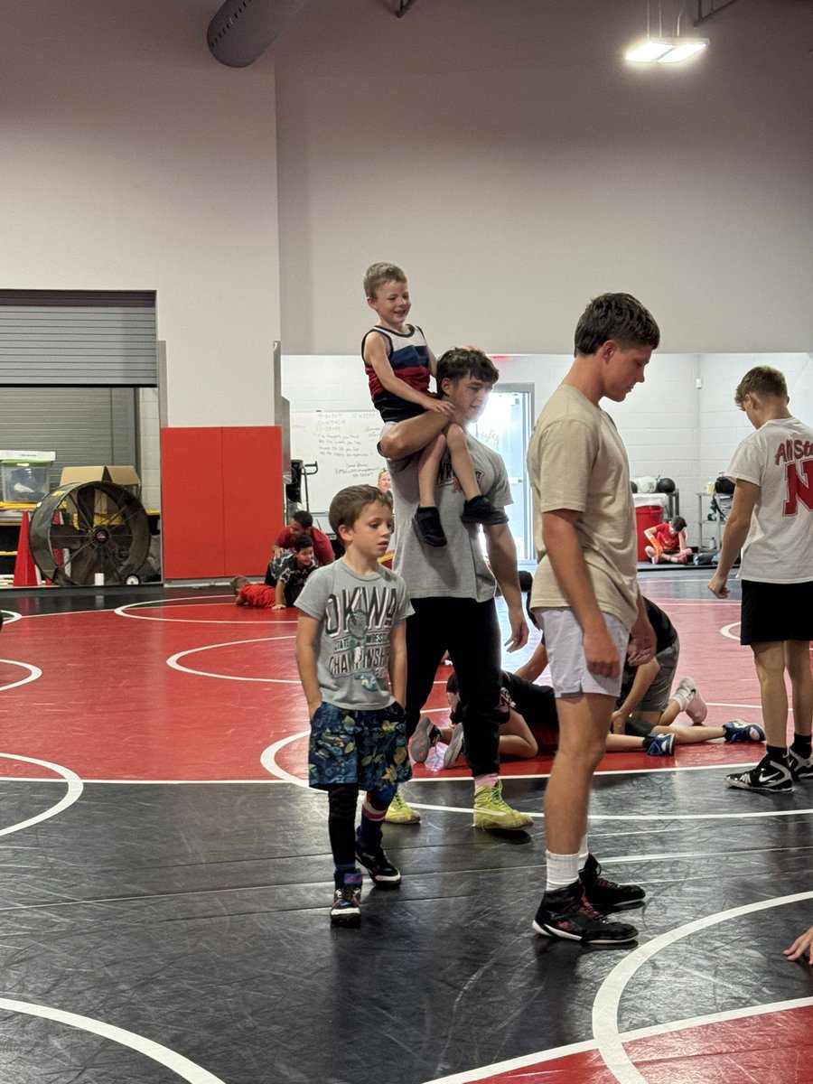 James Anderson (@takedownande) on Twitter photo Love giving back to the youth, Working the <a href="/MustangBroncos_/">Mustang Wrestling</a> youth camp last week was a blast .
<a href="/delk_will/">Will Delk</a> <a href="/MHSBroncoSports/">MHS Bronco Sports</a> Love giving back to the youth, Working the <a href="/MustangBroncos_/">Mustang Wrestling</a> youth camp last week was a blast .
<a href="/delk_will/">Will Delk</a> <a href="/MHSBroncoSports/">MHS Bronco Sports</a>