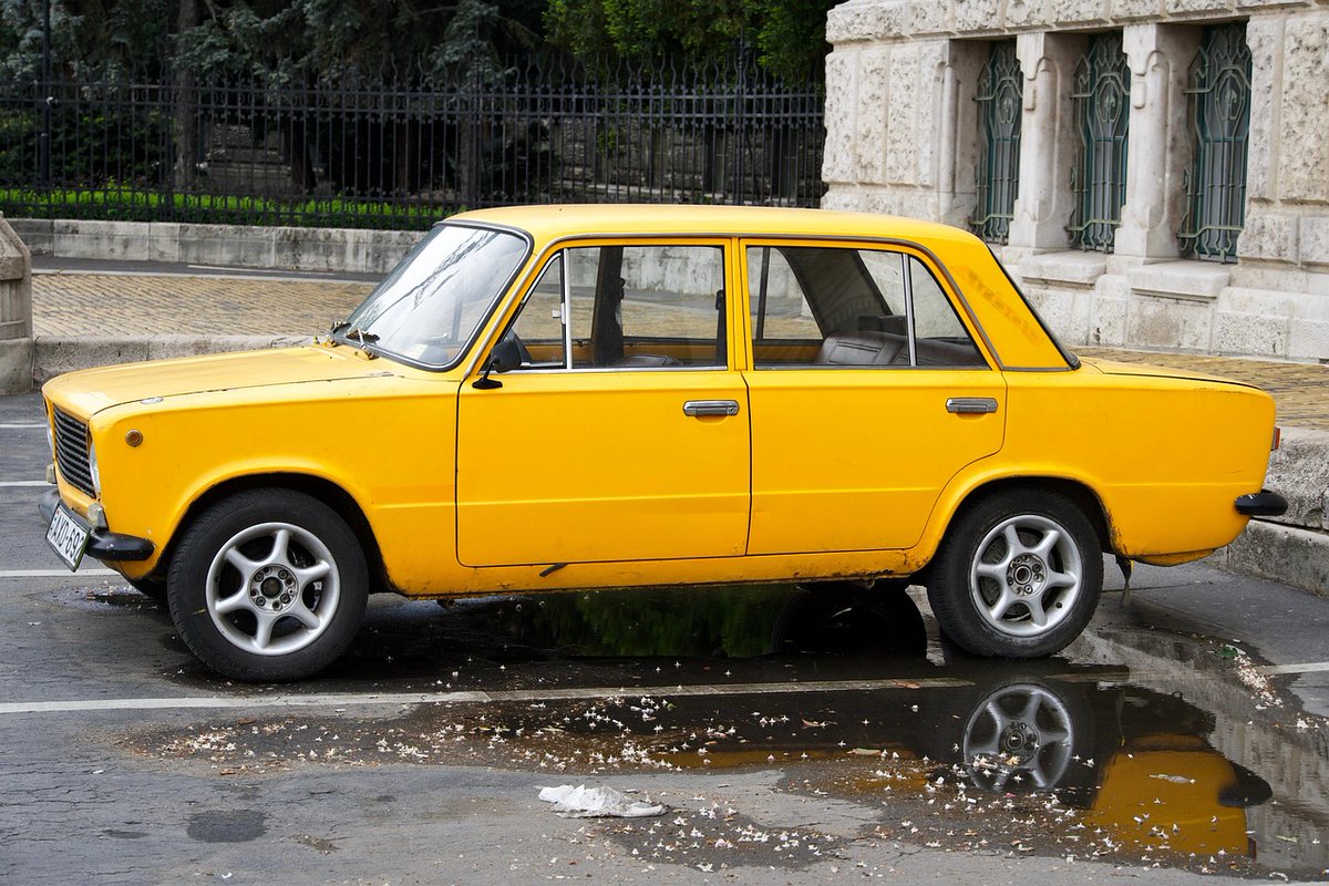 &gt;return of the great american car
&gt;Lada 2102

What did they mean by this