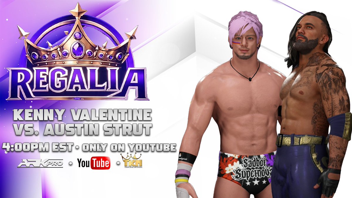 ARKPRO (@arkpro_efed) on Twitter photo AVAILABLE NOW!
<a href="/CanWeBookKenny/">KENNY | ON THE GRIND</a> takes on <a href="/StrutManJones/">Austin Strut</a>!
Find out who goes to the Men's Lethal Lockdown at Riptide! AVAILABLE NOW!
<a href="/CanWeBookKenny/">KENNY | ON THE GRIND</a> takes on <a href="/StrutManJones/">Austin Strut</a>!
Find out who goes to the Men's Lethal Lockdown at Riptide!