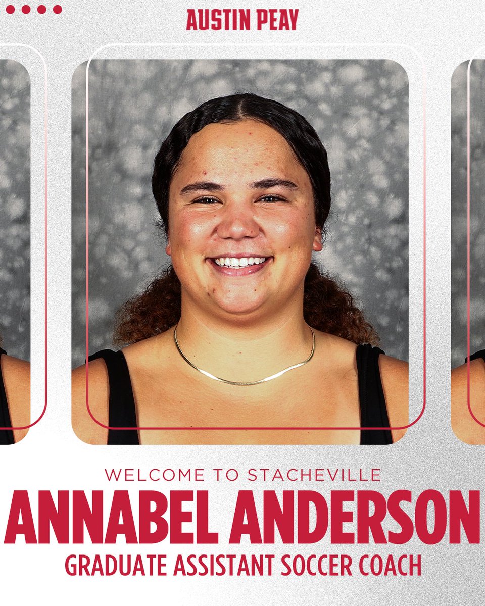 Stacheville, help us welcome the newest members of our staff, Gus and Annabel!🎩⚽️

🗞️ --&gt; tinyurl.com/5s26txhf

#GovsGetBetter | #LetsGoPeay