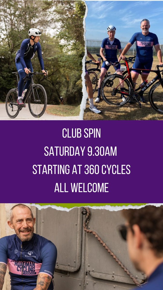 Group ride tomorrow if you’re Dublin based