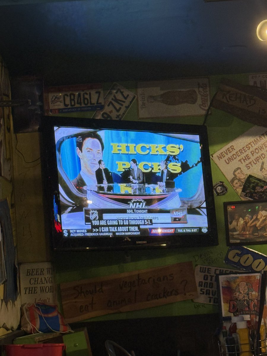ChickHicksChamp's tweet photo. .@NHL who is Hick and why is he stealing my show #chickpicks https://t.co/POec4cs5pK