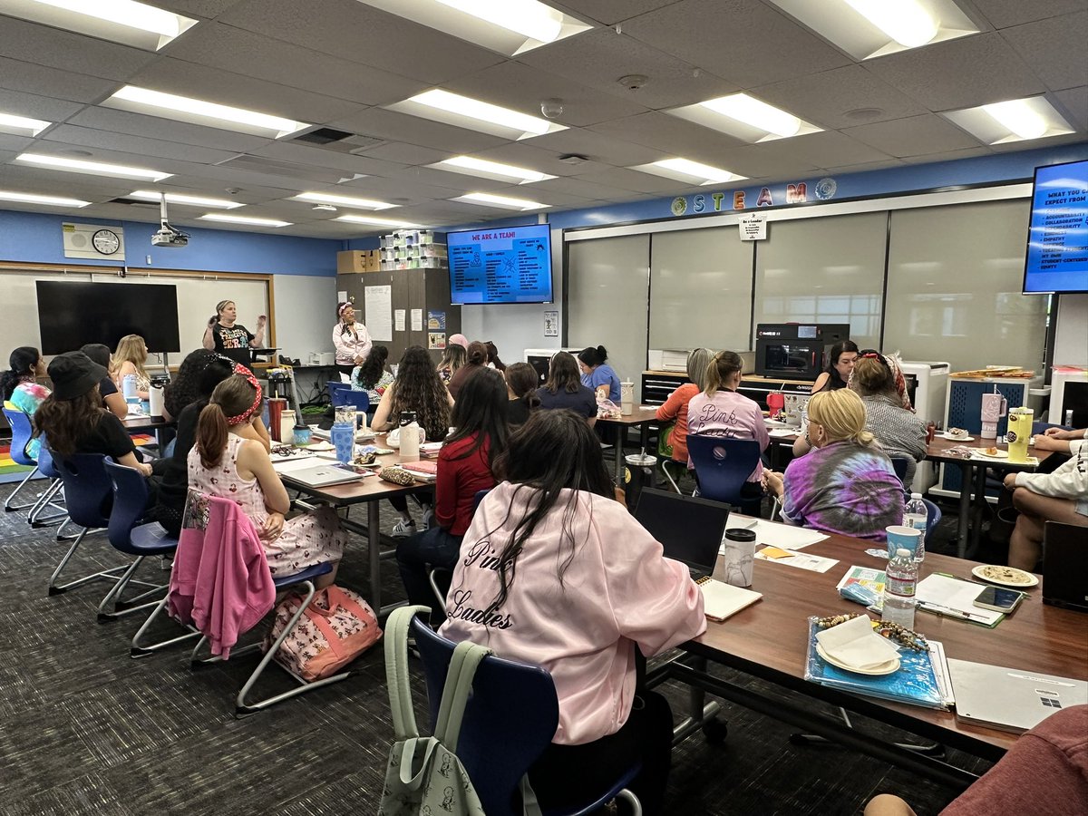 We are living our Best ERA!  welcome back teachers to the sesquicentennial opening of CESD schools!!