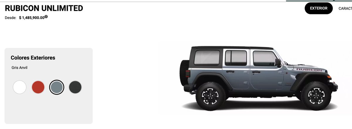 jorgegogdl's tweet photo. Antes de ser alcaldesa tenía un Chevy año 2000  y una CRV 2008, ahora evolucionó a traer una Jeep Rubicón Unlimited que cuesta millón y medio de pesos https://t.co/ni4pyqA9Tv