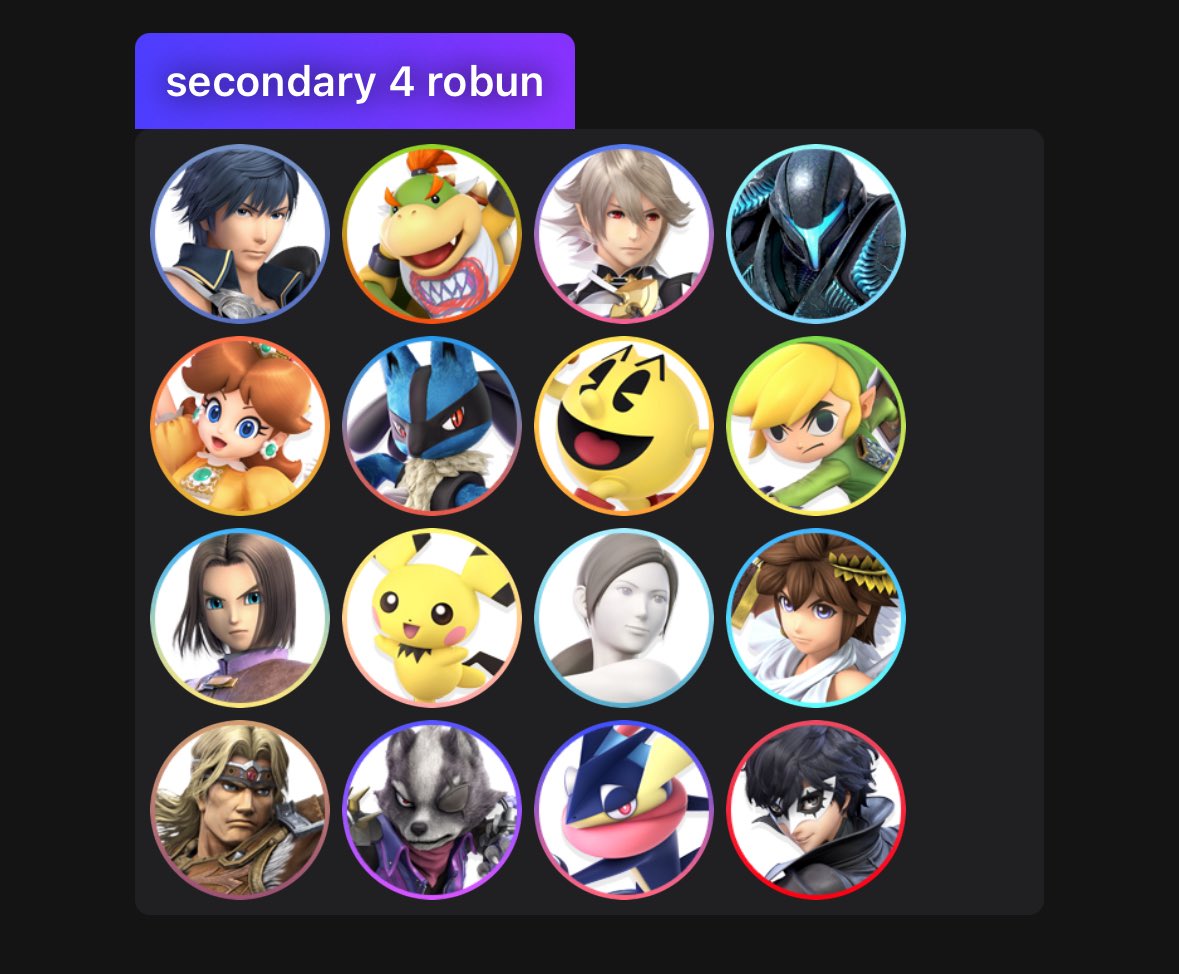 we picked one but these were the contenders 😭