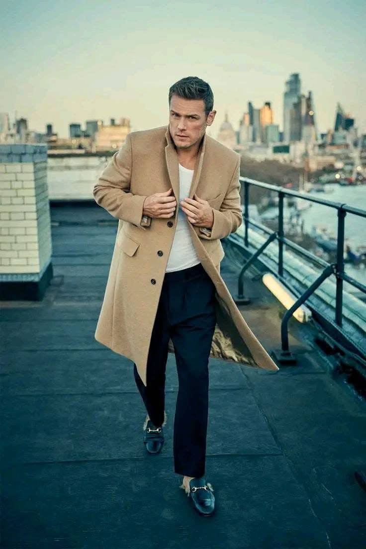 Sam Heughan 
Thats him