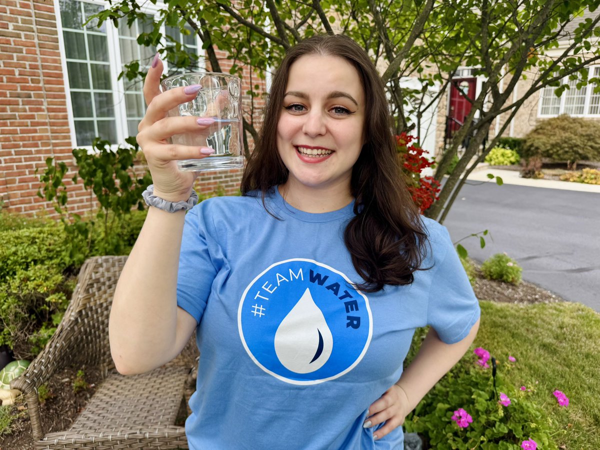 Did you know that 1 out of 10 people on Earth lack access to clean water?

I’m joining #TeamWater this month to raise money for clean water access to people world wide along side <a href="/MrBeast/">MrBeast</a> ,<a href="/MarkRober/">Mark Rober</a> , and so many other creators! 

💧 $1 gives 1 person clean water for a year!