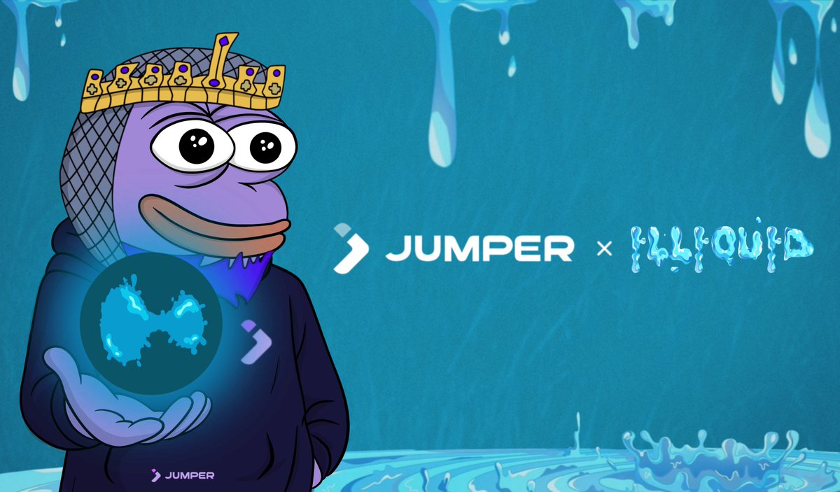 The legends from <a href="/Illiquid_nft/">ILLIQUID</a> have given us 5 WL spots for our JLP Knights 💜

🎖️ Eligibility:

JLP 20+ →  5 WL spots

📅 Duration: 1st August to 4th August

Enter the raffle here 👇

jumper.exchange/quests/rewards…
