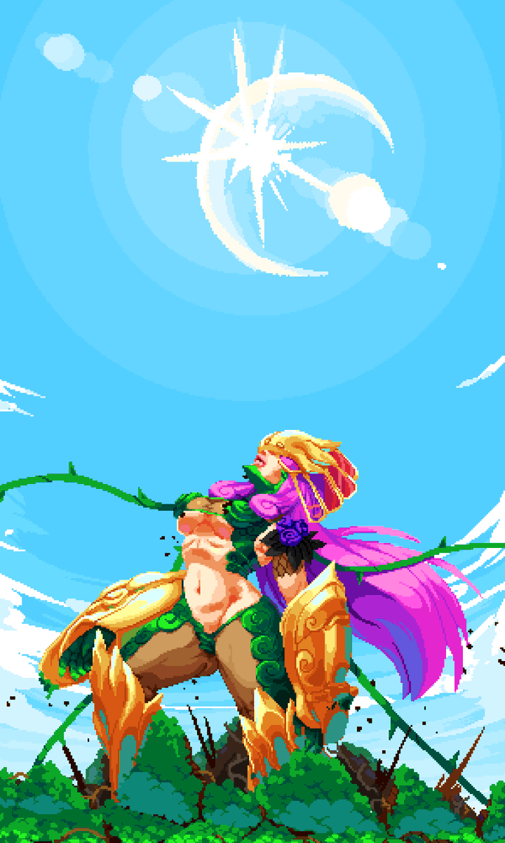 My full piece for this year's <a href="/DigigirlZine/">DigiGirl Zine @ Vol.3 out now!</a> , everyone please check out the full zine, theres so many talented artists on display!