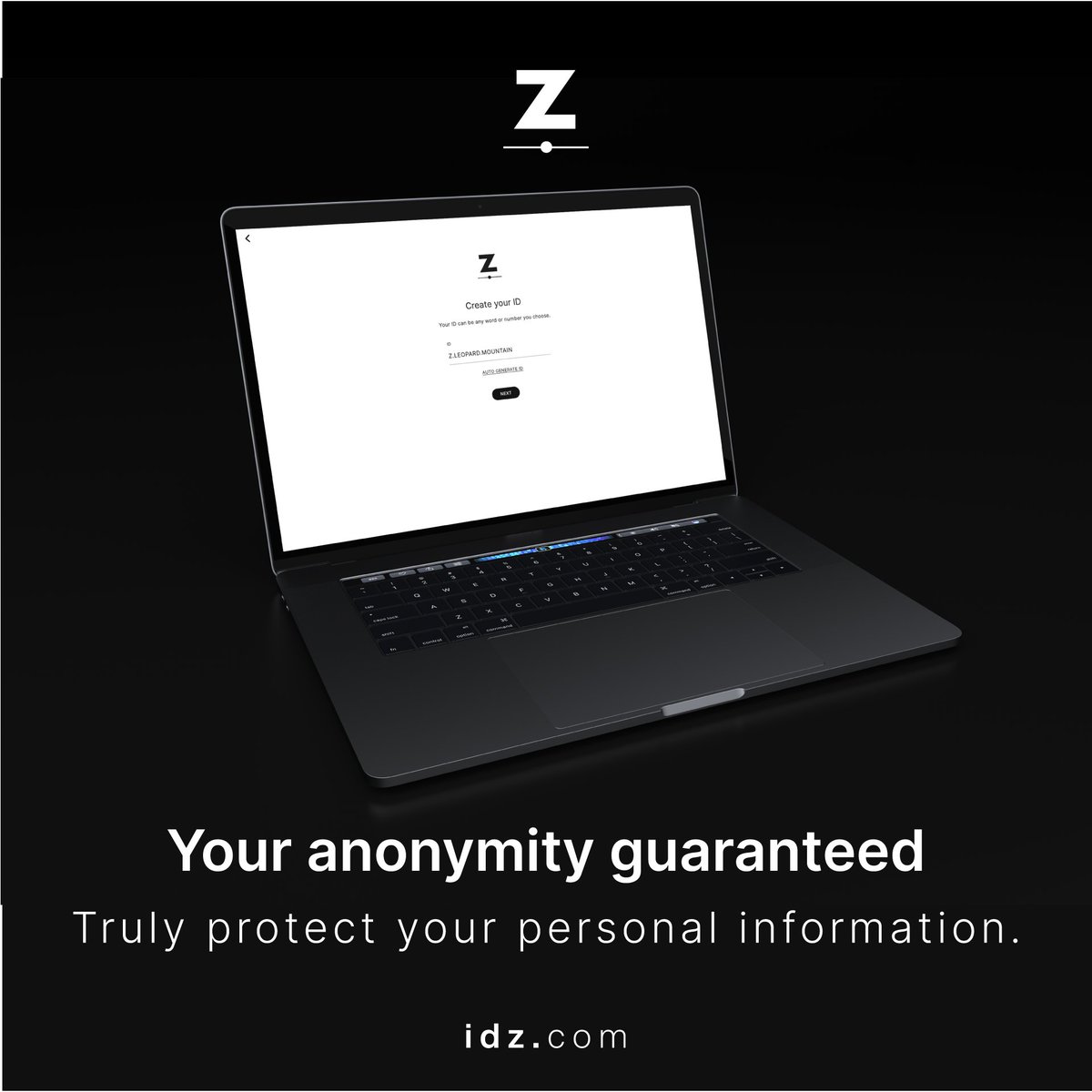 🛡️ Create your ID without giving up your identity. 

No names, no numbers, no tracking - just pure privacy with IDZ. 

Start now → idz.com

#StayAnonymous #PrivacyFirst