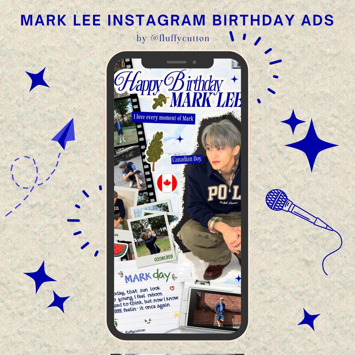 Hanna π« (@fluffycutton) on Twitter photo MARK LEE INSTAGRAM BIRTHDAY ADS
by <a href="/fluffycutton/">Hanna π« ΰ»κ±</a>
π Indonesia
ποΈ 2 Agustus 2025
β±οΈ All day
if you see this ads on IG, please tag me on IG or X. thank you πβ¨
Design by <a href="/mominjun_/">iyas ; design commission open</a>
#MARK #λ€μλκ»΄_λ§ν¬μ_1999 #HappyMarkDay #26JourneyswithMark #NCT MARK LEE INSTAGRAM BIRTHDAY ADS
by <a href="/fluffycutton/">Hanna π« ΰ»κ±</a>
π Indonesia
ποΈ 2 Agustus 2025
β±οΈ All day
if you see this ads on IG, please tag me on IG or X. thank you πβ¨
Design by <a href="/mominjun_/">iyas ; design commission open</a>
#MARK #λ€μλκ»΄_λ§ν¬μ_1999 #HappyMarkDay #26JourneyswithMark #NCT
