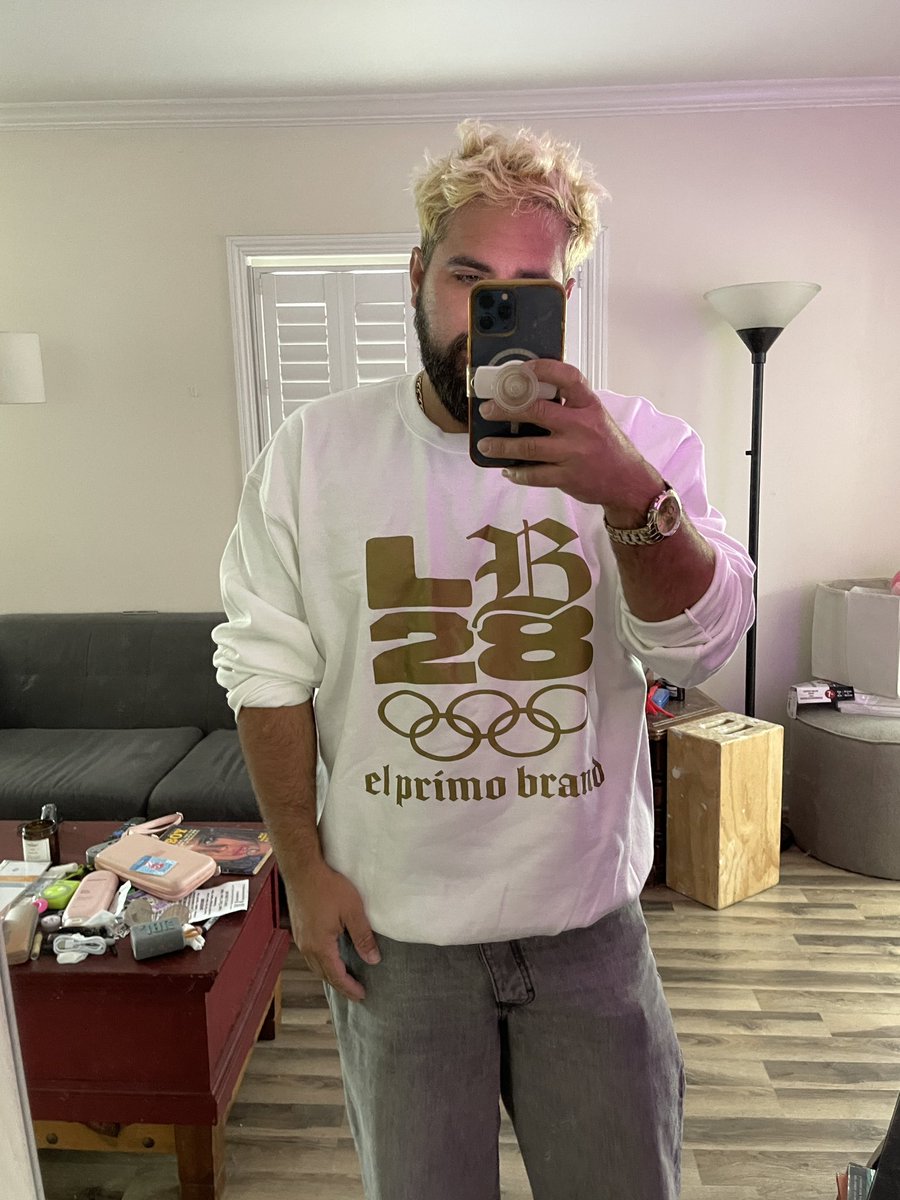 getting an early start to prepping for the LA Olympics