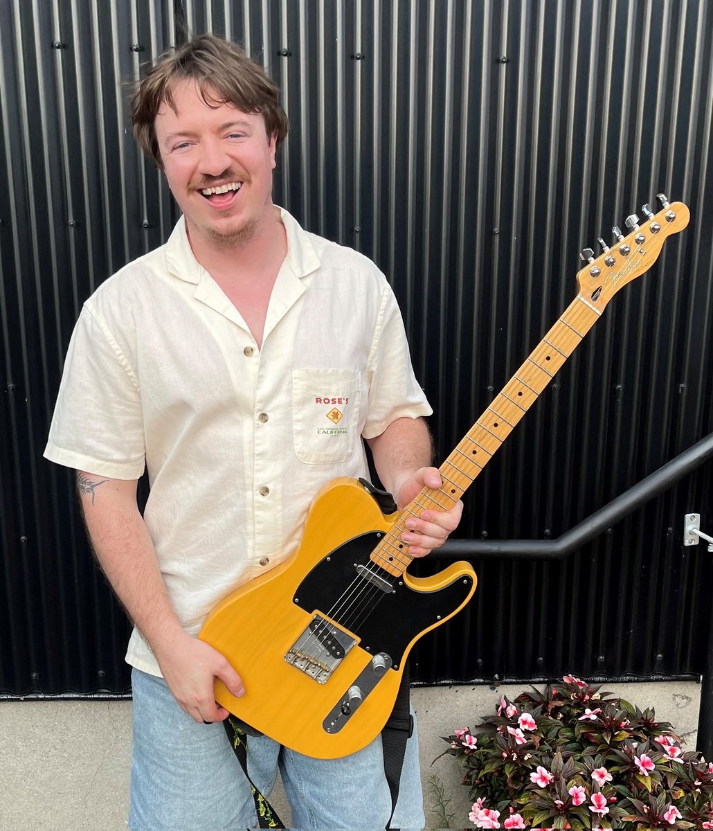 LIVE MUSIC: Andrew Wright
Friday at 8pm 

Andrew is a local musician who has performed with ‘Enrights’, a local group who was chosen as Rogers Hometown Hockey band for Belleville. Andrew has shared the stage with Canadian legends such as Sloan, Sam Roberts Band, and The Trews.