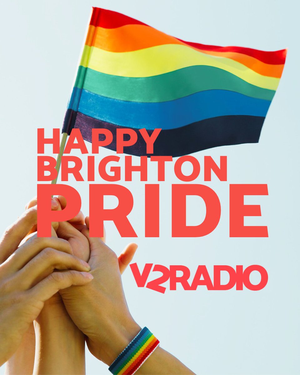 V2RadioSussex's tweet image. 🌈 All of us here at V2 Radio want to wish everyone heading to Brighton Pride 2025 a fabulous time! Have an amazing celebration filled with love, colour, and pride! 💖✨ 

#BrightonPride2025 #PrideVibes #V2Radio