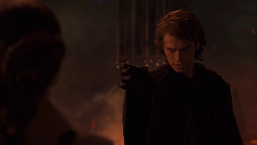 Anakin Skywalker.