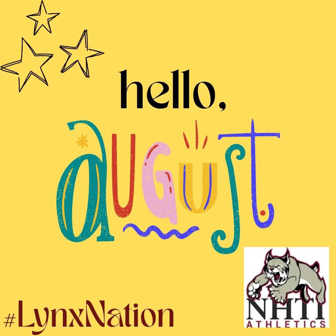 Happy August 1st! 🎉 

🗓️Fall sports are officially on the horizon. Get ready for an unforgettable season! 

#LynxNation #FallSports #GameOn 
⚽️ 🏐 🥅 🏌️‍♀️ 🏌️‍♂️ 🏃‍♀️ 🏃‍♂️ ⚾️ 🥎