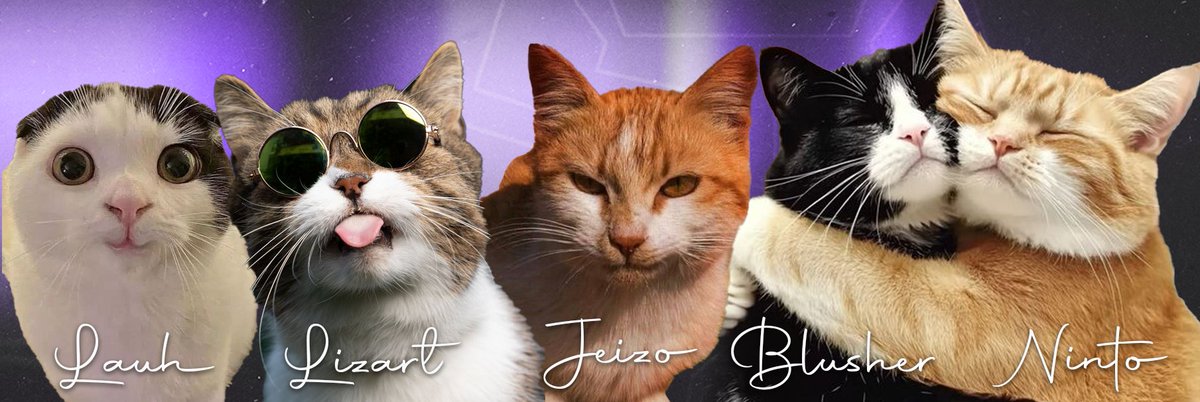 LEO Zenith (@leozenith_) on Twitter photo Before the polished roster graphic… there was this 👀
We're kicking off the season by sharing some of the early versions that didn't quite make it - starting strong with our "accurate personality-based cat edition" 😼
#LEOTribe 🦁💜 | <a href="/LundEsports/">LEO - Lund Esports Organization</a> | #SOLS11 Before the polished roster graphic… there was this 👀
We're kicking off the season by sharing some of the early versions that didn't quite make it - starting strong with our "accurate personality-based cat edition" 😼
#LEOTribe 🦁💜 | <a href="/LundEsports/">LEO - Lund Esports Organization</a> | #SOLS11
